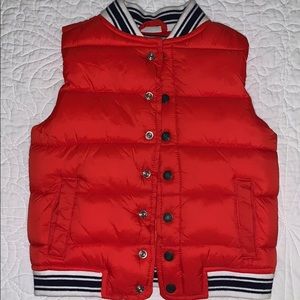 Janie and Jack Toddler Vest Puffer Jacket